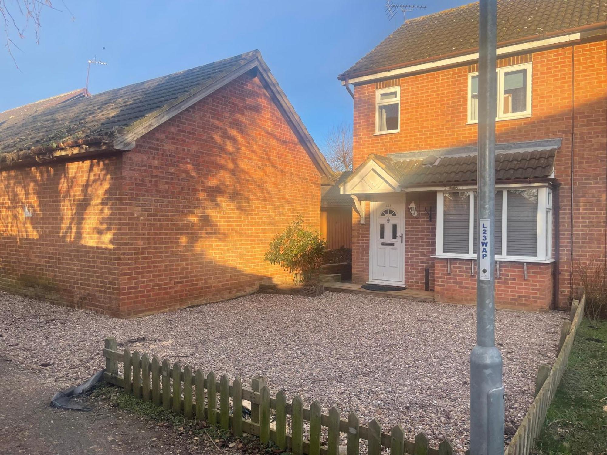 Double Room In A Cul De Sac Area Wellingborough Exterior photo